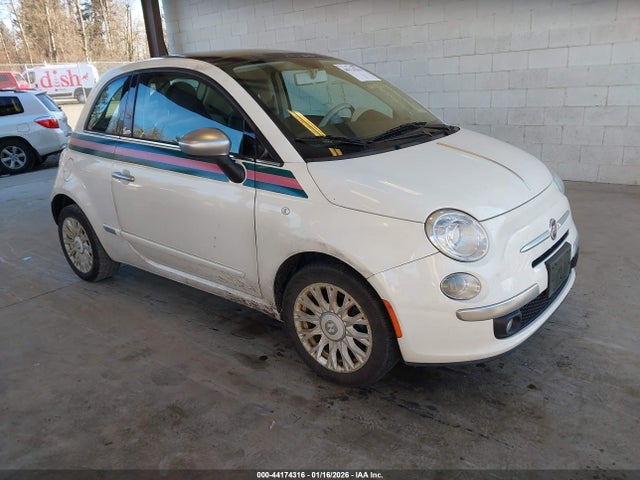 2012 FIAT 500 3C3CFFCR8CT225187 Photo 0