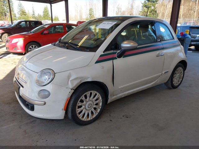 2012 FIAT 500 3C3CFFCR8CT225187 Photo 1