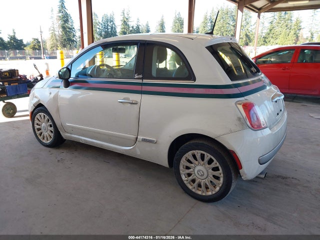 2012 FIAT 500 3C3CFFCR8CT225187 Photo 2