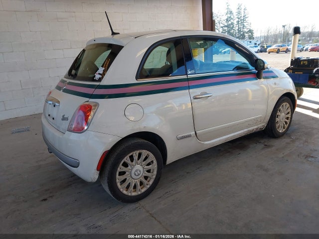 2012 FIAT 500 3C3CFFCR8CT225187 Photo 3