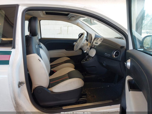 2012 FIAT 500 3C3CFFCR8CT225187 Photo 4