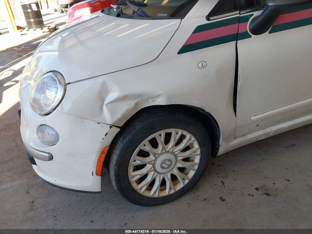 2012 FIAT 500 3C3CFFCR8CT225187 Photo 5