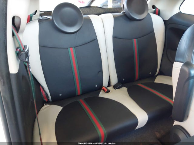 2012 FIAT 500 3C3CFFCR8CT225187 Photo 7