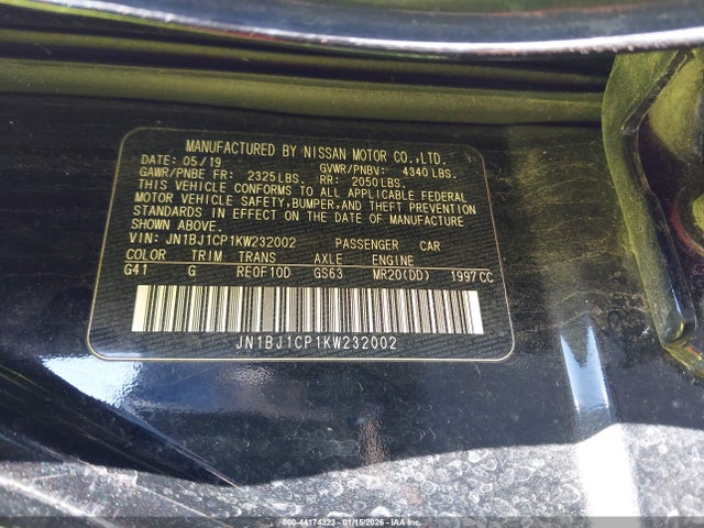 2019 NISSAN ROGUE SPORT JN1BJ1CP1KW232002 Photo 8