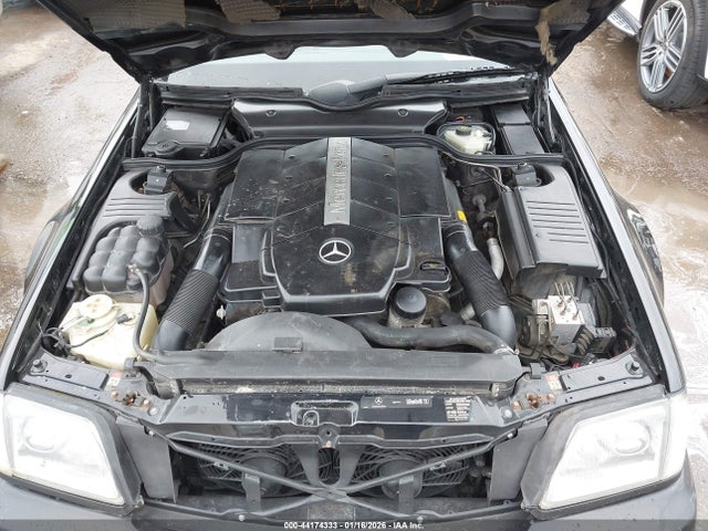 44174333 :رقم المزاد ، WDBFA68F52F201801 vin ، 2002 Mercedes-benz Sl 500 مزاد بيع
