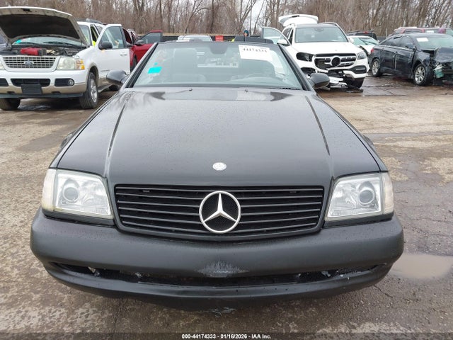 44174333 :رقم المزاد ، WDBFA68F52F201801 vin ، 2002 Mercedes-benz Sl 500 مزاد بيع