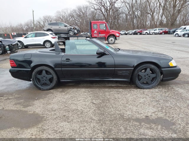 44174333 :رقم المزاد ، WDBFA68F52F201801 vin ، 2002 Mercedes-benz Sl 500 مزاد بيع