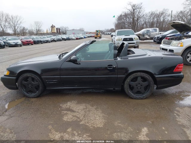44174333 :رقم المزاد ، WDBFA68F52F201801 vin ، 2002 Mercedes-benz Sl 500 مزاد بيع