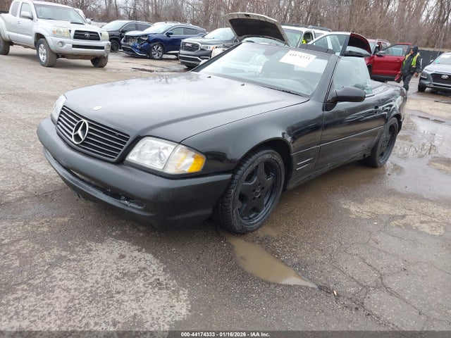 44174333 :رقم المزاد ، WDBFA68F52F201801 vin ، 2002 Mercedes-benz Sl 500 مزاد بيع