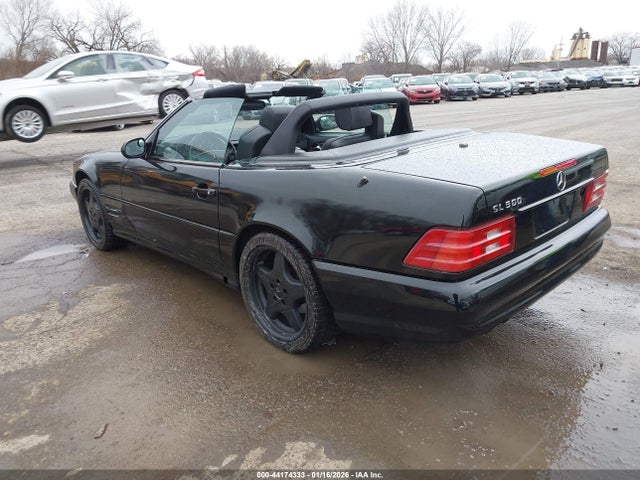 44174333 :رقم المزاد ، WDBFA68F52F201801 vin ، 2002 Mercedes-benz Sl 500 مزاد بيع