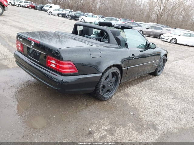 44174333 :رقم المزاد ، WDBFA68F52F201801 vin ، 2002 Mercedes-benz Sl 500 مزاد بيع