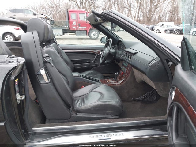 44174333 :رقم المزاد ، WDBFA68F52F201801 vin ، 2002 Mercedes-benz Sl 500 مزاد بيع