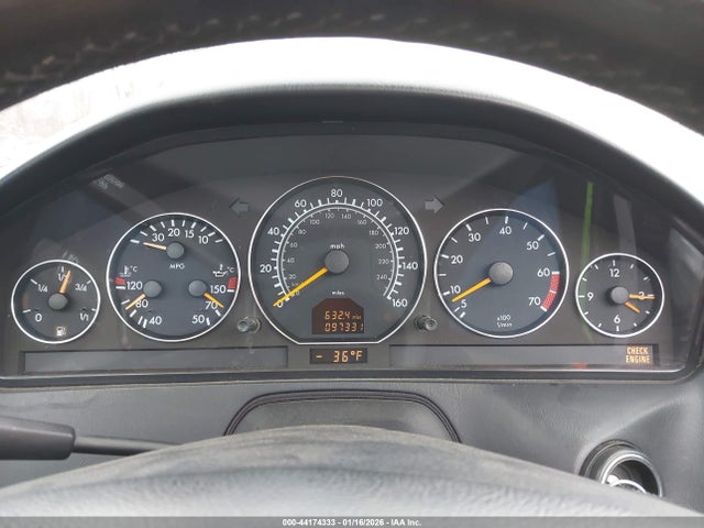 44174333 :رقم المزاد ، WDBFA68F52F201801 vin ، 2002 Mercedes-benz Sl 500 مزاد بيع