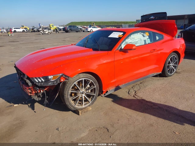 Ford Mustang Ecoboost 2016 1FA6P8TH7G5334499 Image 2