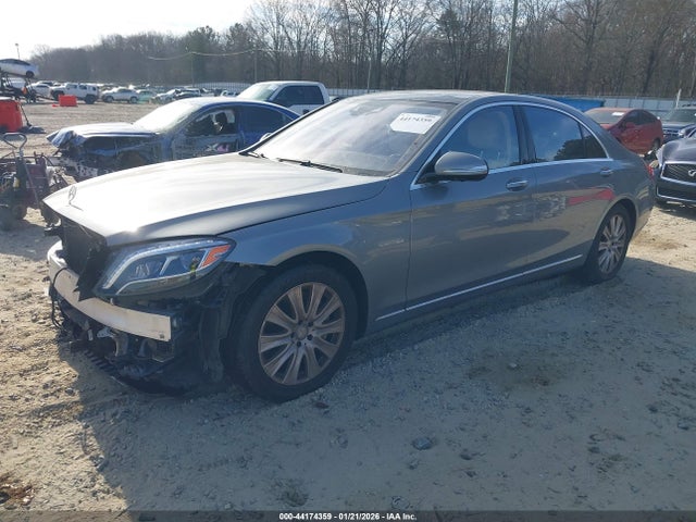 2015 MERCEDES-BENZ S 550 WDDUG8FB5FA135553 Photo 1