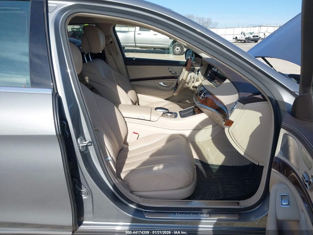 2015 MERCEDES-BENZ S 550 WDDUG8FB5FA135553 Photo 4