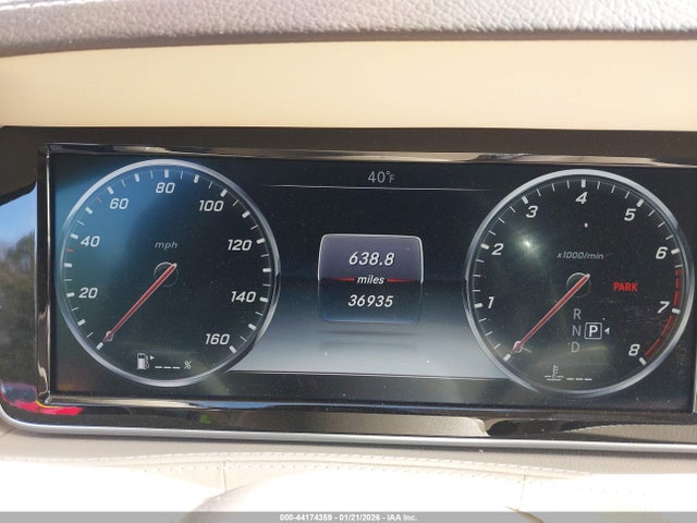2015 MERCEDES-BENZ S 550 WDDUG8FB5FA135553 Photo 6