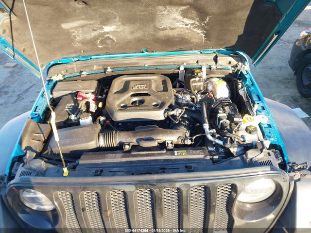 1C4HJXDN7LW217805 Jeep Wrangler Unlimited Willys 4x4