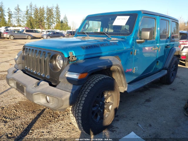 1C4HJXDN7LW217805 Jeep Wrangler Unlimited Willys 4x4