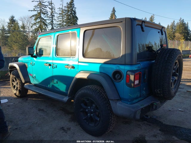 1C4HJXDN7LW217805 Jeep Wrangler Unlimited Willys 4x4