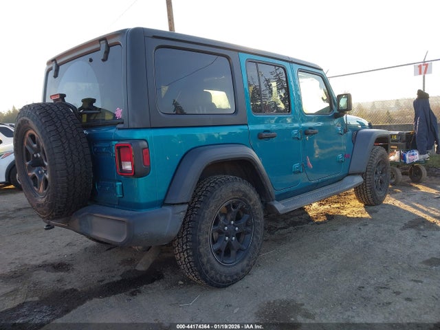 1C4HJXDN7LW217805 Jeep Wrangler Unlimited Willys 4x4