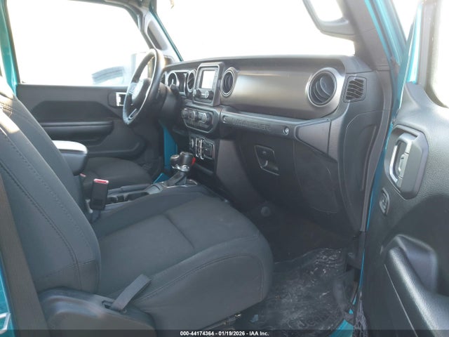 1C4HJXDN7LW217805 Jeep Wrangler Unlimited Willys 4x4