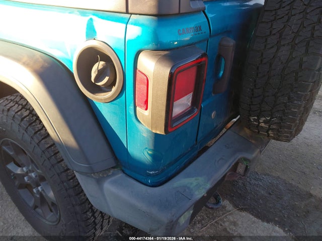 1C4HJXDN7LW217805 Jeep Wrangler Unlimited Willys 4x4