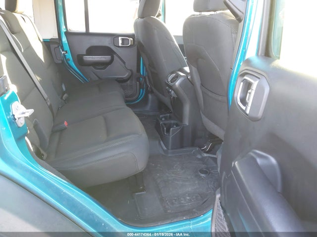 1C4HJXDN7LW217805 Jeep Wrangler Unlimited Willys 4x4