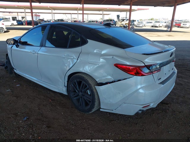 Toyota CAMRY XSE 2025 4T1DAACK6SU198804 Image 3