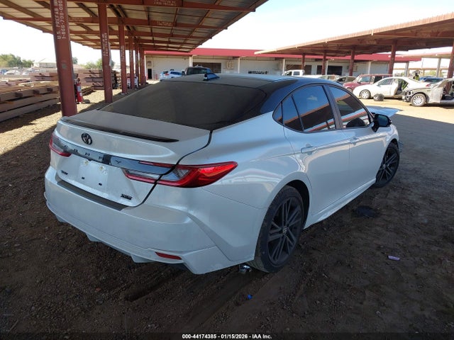 Toyota CAMRY XSE 2025 4T1DAACK6SU198804 Image 4