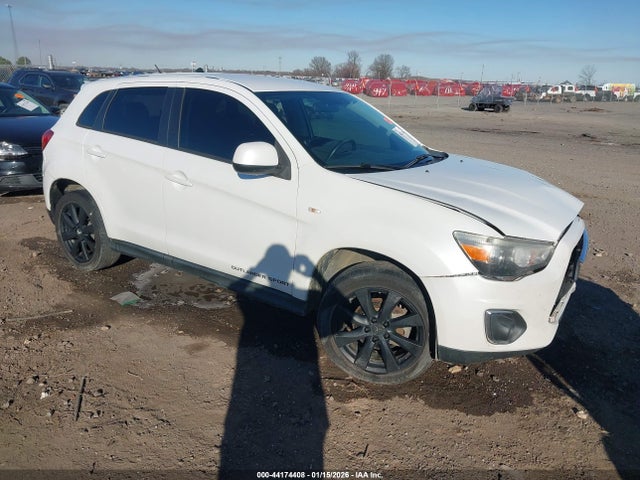 2014 MITSUBISHI OUTLANDER SPORT 4A4AR3AU5EE025024