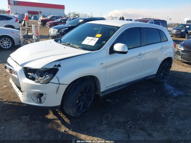 2014 MITSUBISHI OUTLANDER SPORT 4A4AR3AU5EE025024 Photo 1