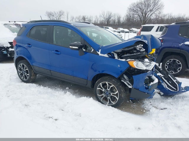 2019 FORD ECOSPORT MAJ6S3JL4KC271066