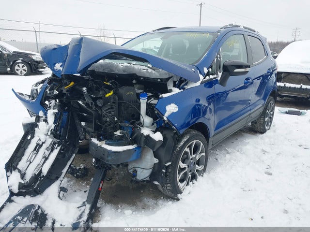 2019 FORD ECOSPORT MAJ6S3JL4KC271066 Photo 1