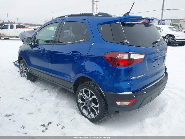 2019 FORD ECOSPORT MAJ6S3JL4KC271066 Photo 2