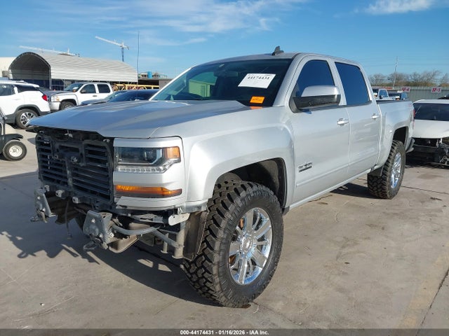 Chevrolet Silverado 1500 2lt 2017 3GCUKREC6HG257237 Image 2