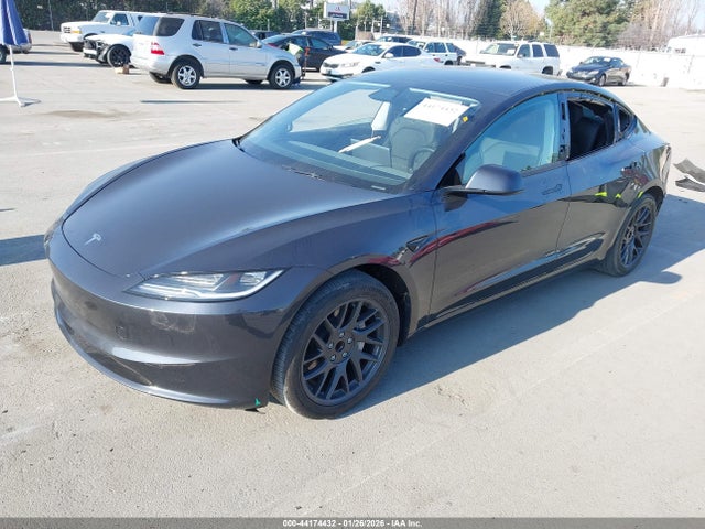 Aukcja sprzedaży 2024 Tesla Model 3 Long Range Dual Motor All-wheel Drive/rear-wheel Drive, vin: 5YJ3E1EA3RF742798, numer aukcji: 44174432