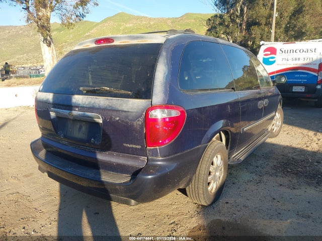 Продажа на аукционе авто 2006 Chrysler Town & Country Touring, vin: 2A4GP54L56R647787, номер лота: 44174441
