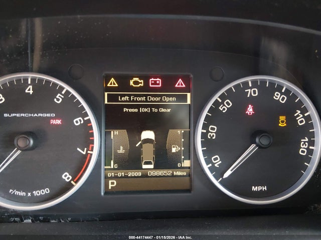 2010 LAND ROVER RANGE ROVER SPORT SALSH2E45AA223051 Photo 6