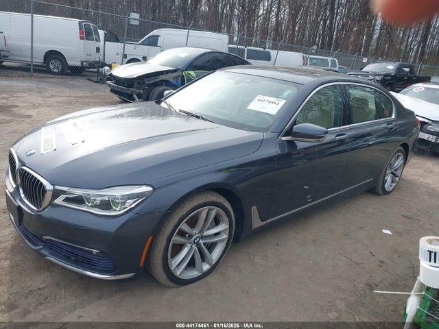 2016 BMW 750I WBA7F2C53GG421094 Photo 1