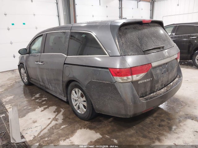 5FNRL5H32GB078155 Honda ODYSSEY SE