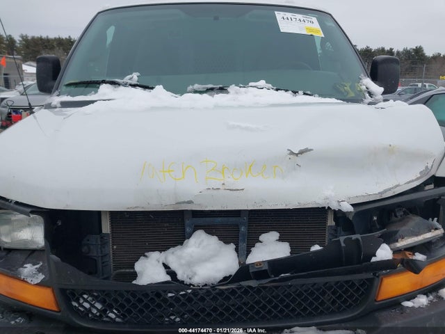 1GCWGAFF6H1178721 Chevrolet Express 2500 Work Van