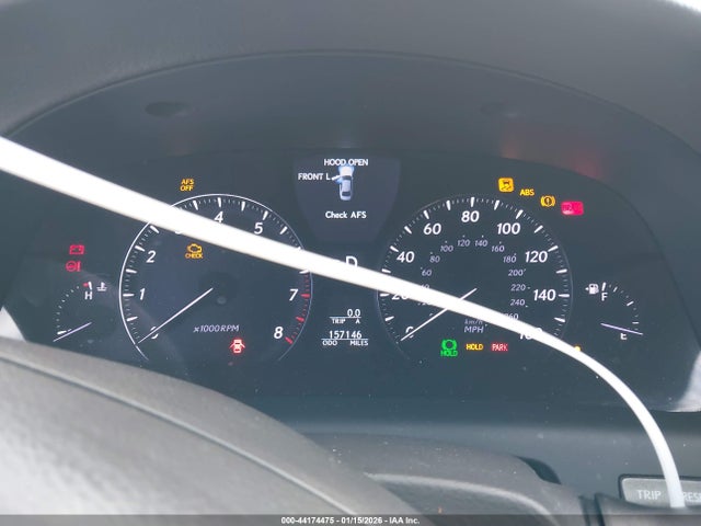 2007 LEXUS LS 460 JTHGL46FX75003248 Photo 6