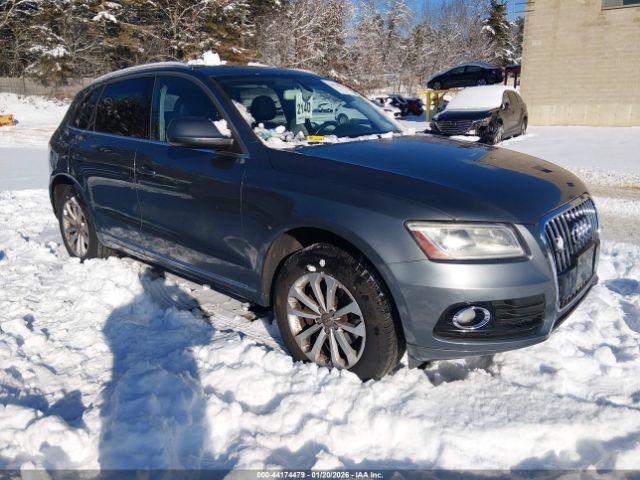 2013 AUDI Q5 WA1LFAFP7DA019046