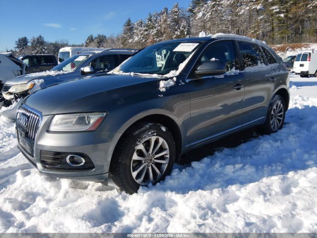 2013 AUDI Q5 WA1LFAFP7DA019046 Photo 1