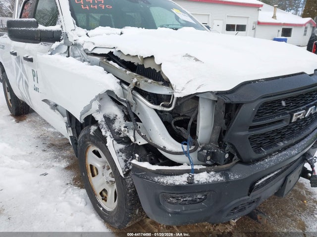 Aukcja sprzedaży 2021 Ram 1500 Tradesman  4x4 6'4 Box, vin: 1C6SRFCT4MN579968, numer aukcji: 44174490