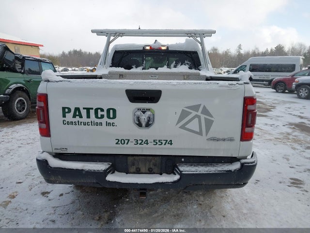 Aukcja sprzedaży 2021 Ram 1500 Tradesman  4x4 6'4 Box, vin: 1C6SRFCT4MN579968, numer aukcji: 44174490