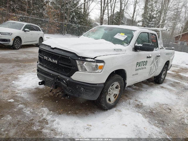 Aukcja sprzedaży 2021 Ram 1500 Tradesman  4x4 6'4 Box, vin: 1C6SRFCT4MN579968, numer aukcji: 44174490
