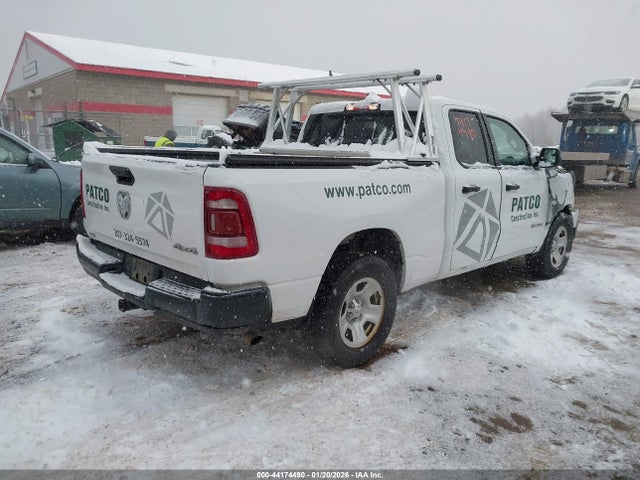 Aukcja sprzedaży 2021 Ram 1500 Tradesman  4x4 6'4 Box, vin: 1C6SRFCT4MN579968, numer aukcji: 44174490