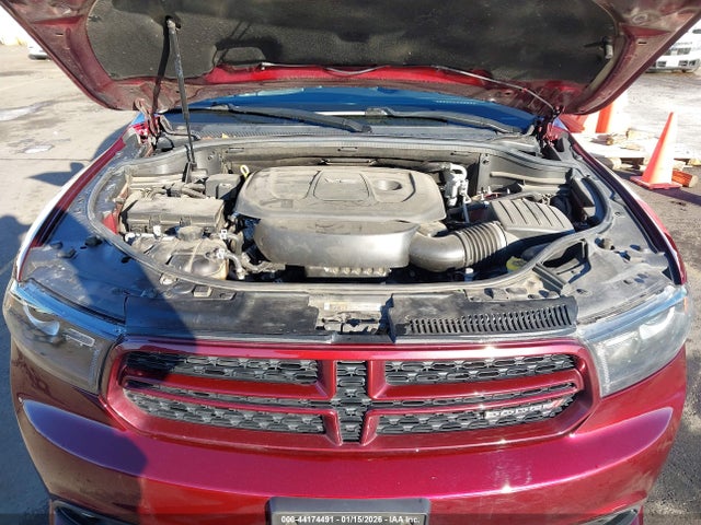 Dodge Durango Gt Awd 2018 1C4RDJDG2JC330408 Image 10